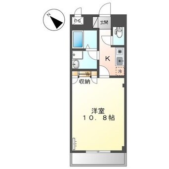 間取図 ソレアード（東深津町）