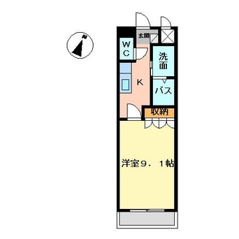 間取図 ブリエ