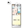 Ｆ’Ｓ　ＣＯＵＲＴ 1Kの間取り