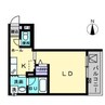 Maison de　Quatre Ⅲ 1Kの間取り