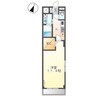 ウィンドワード 1Rの間取り