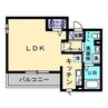 ライト・イヨウ 1Rの間取り
