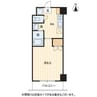 西町ロイヤルスクエア 1Kの間取り