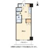 西町ロイヤルスクエア 1Kの間取り