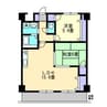 西町ロイヤルスクエア 2LDKの間取り