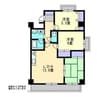 西町ロイヤルスクエア 3LDKの間取り