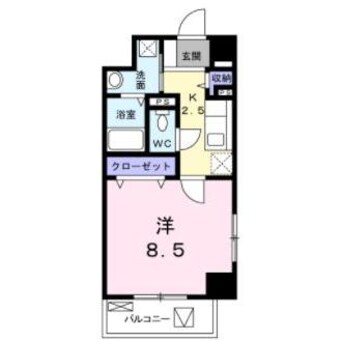 間取図 フォレスト引野