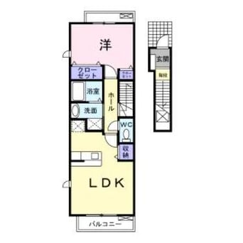 間取図 サンリットアヴェニュー