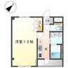 セレニティー 1Kの間取り