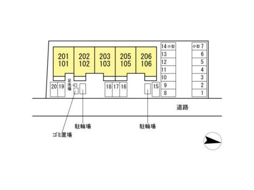 配置図 クレア