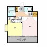 コスモス南蔵王 1DKの間取り