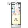 アルファルドⅢ 1Rの間取り