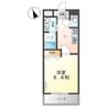 アルファルドⅢ 1Rの間取り