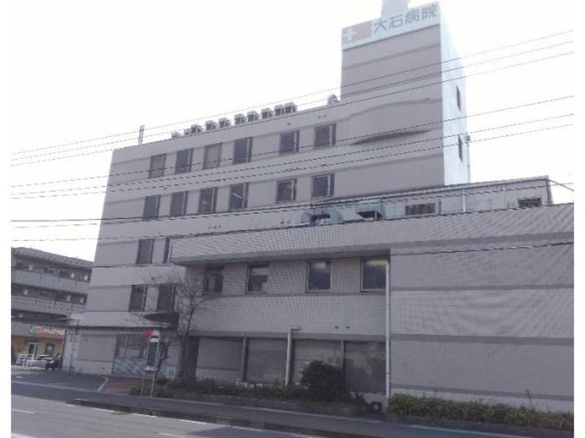 医療法人社団大仁会大石病院(病院)まで745m エクセルハイツ川口