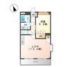 アルファルドⅡ 1LDKの間取り