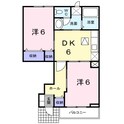 セダ．フィールド21　Ｂの間取図