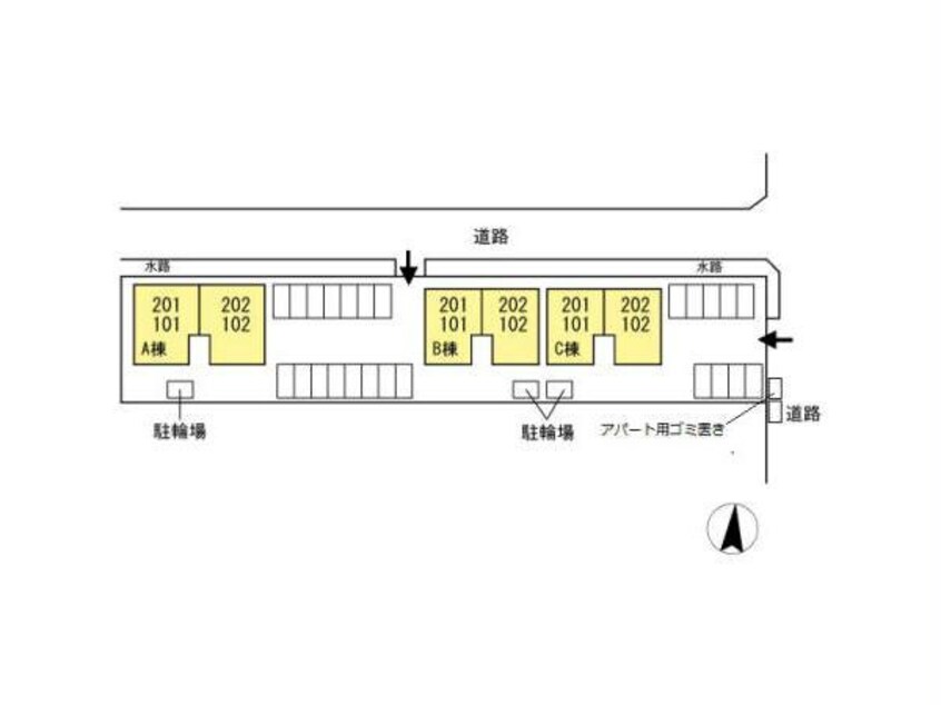  ラフィーネ　Ｂ棟