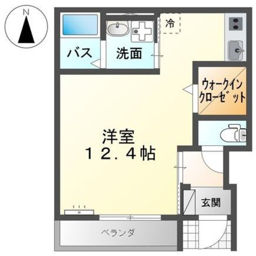 間取図 アリシア