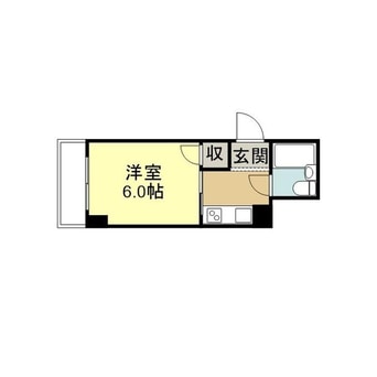 間取図 サンライズ道三町