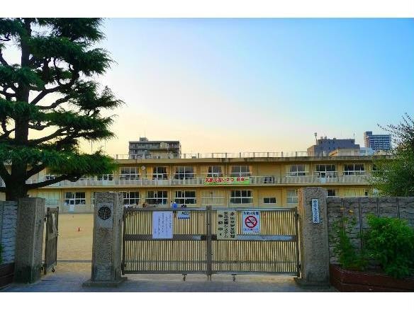 福山市立霞小学校(小学校)まで351m サンライズ道三町
