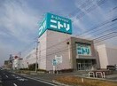 ニトリ福山店(電気量販店/ホームセンター)まで808m コンフォールパレス