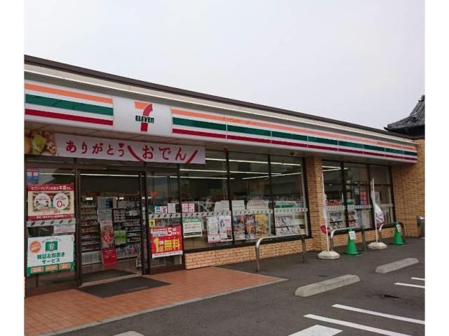 セブンイレブン福山東川口4丁目店(コンビニ)まで726m あすなろハイツ川口