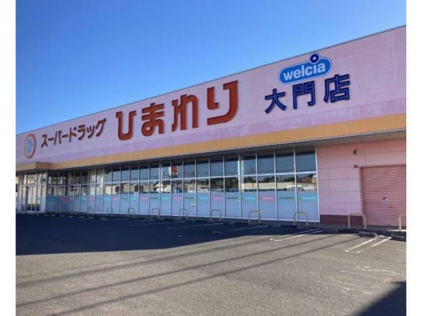 スーパードラッグひまわり大門店(ドラッグストア)まで379m ブレイン・ゾーンⅡ