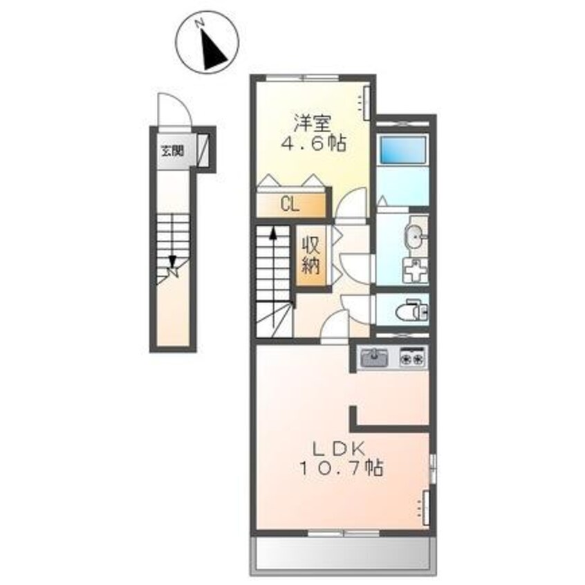 間取図 ベリティス