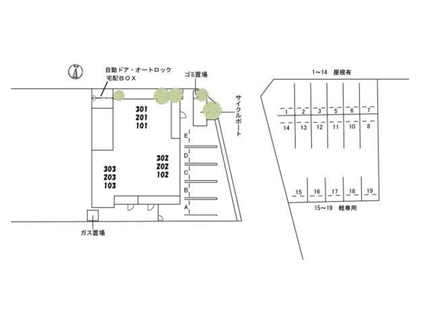  シャーメゾンベレオ西桜町