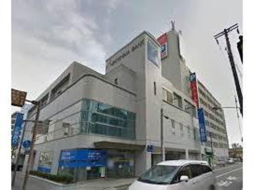 広島銀行福山西支店(銀行)まで574m シャーメゾンベレオ西桜町