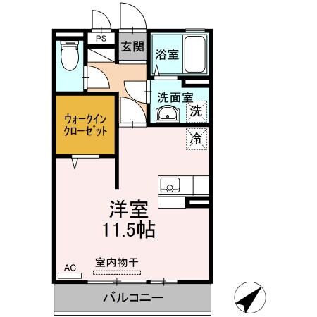 間取り図 リビングタウン福山東　Ｂ棟