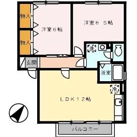 間取り図 セジュール引野