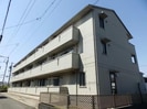 ローゼスポート港町　Ｂ棟の外観