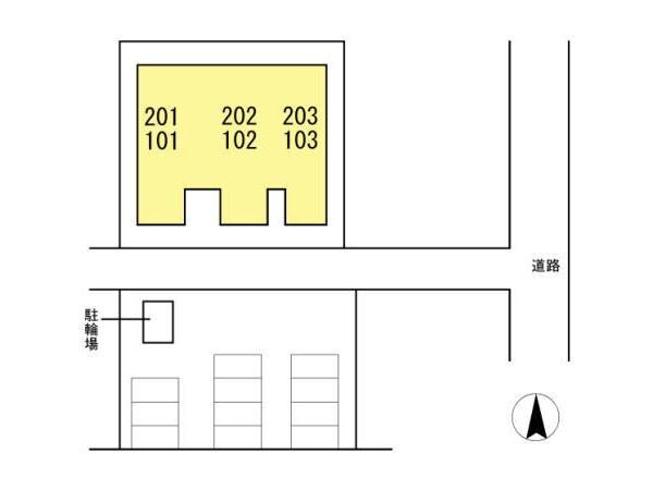  セジュール笠原　Ａ棟