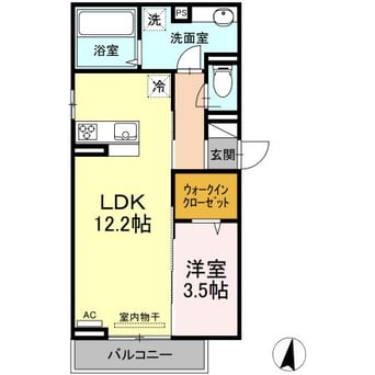 間取図 アーク南蔵王