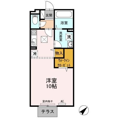 間取り図 ノール　リヴィエール