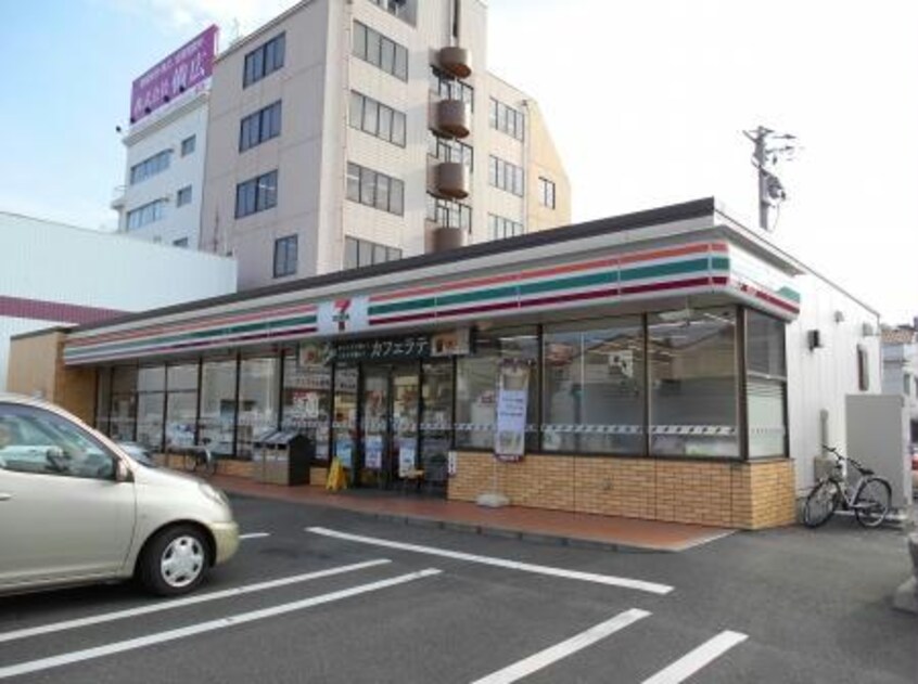 セブンイレブン福山若松町店(コンビニ)まで363m 夢りんどうⅤ