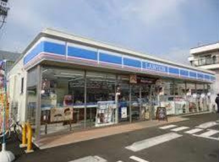 ローソン福山東深津町四丁目店(コンビニ)まで380m ルピナ深津