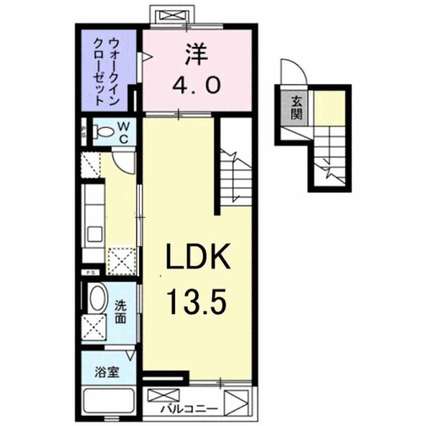 間取図 シーサイドビレッジＡ