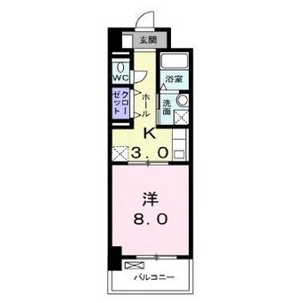 間取図 ヴィアーレ光南