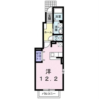 間取図 クレメントＡ