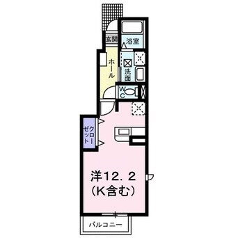 間取図 ネオハイムＤ