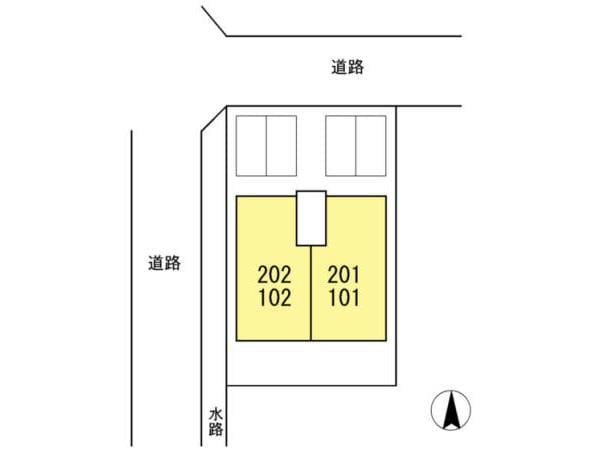 配置図 Ｗｉｎｄ　ｗａｒｄ　泉