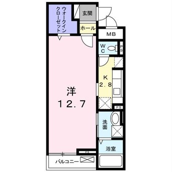 間取図 メゾン千代田