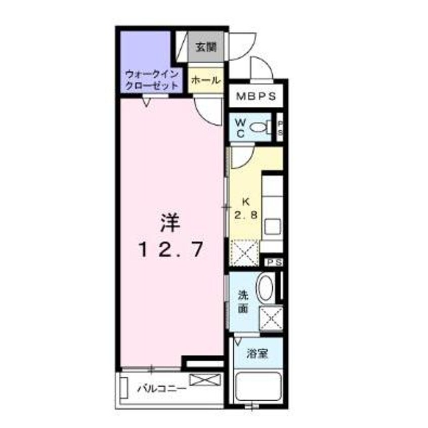 間取図 メゾン千代田