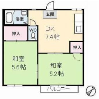 間取図 ジュネス川口