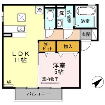 間取図 エル　ソル