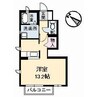 ＴＩＭＥ＆ＳＴＹＬＥ　ＷＥＳＴ 1Rの間取り