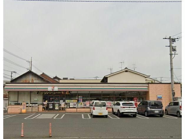 セブンイレブン福山三吉町南店(コンビニ)まで385m 大福マンション三吉