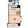 フラットリア御船 1LDKの間取り